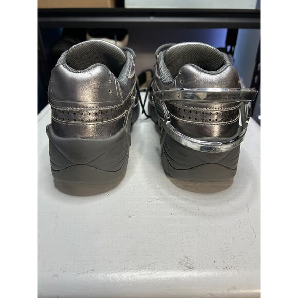 RARE Raf Simmons Cylon-21 Silver Size 43 EU/ 10 US Mens main image 9